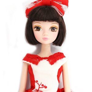 Kurhn 8th Anniversary 11" Doll with Brunette Hair